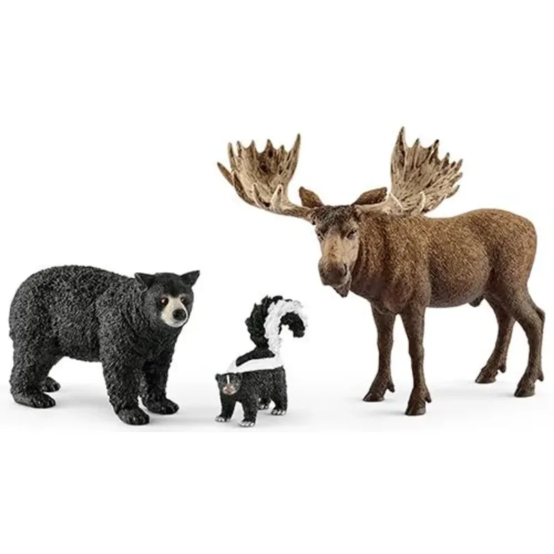 schleich® 41456 Waldbewohner Nordamerikas van Schleich – productfoto