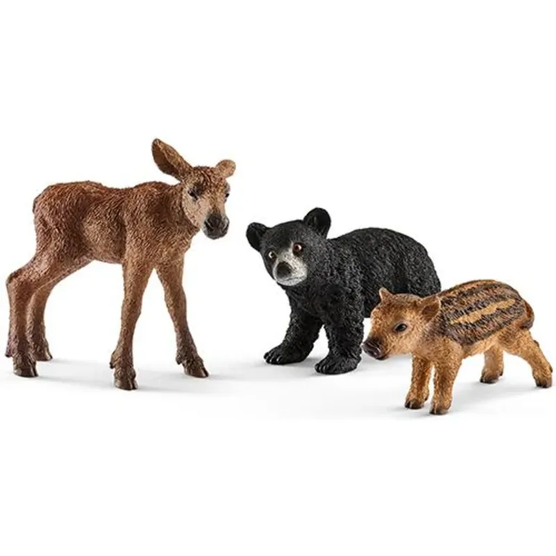 schleich® 41457 Waldtierbabies van Schleich – productfoto