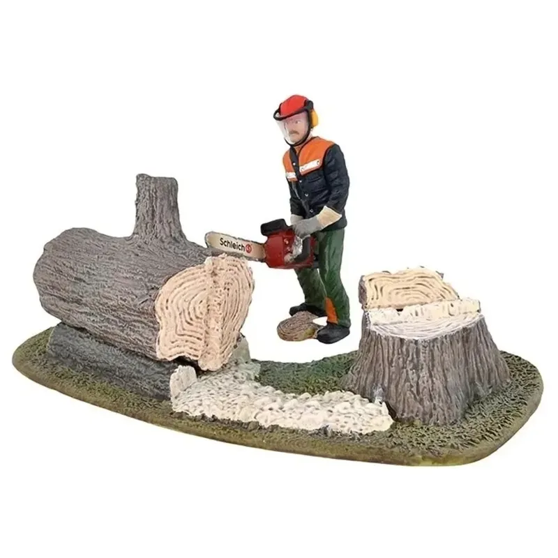 schleich® 41806 Scenery Pack Waldarbeit by Schleich – product photo