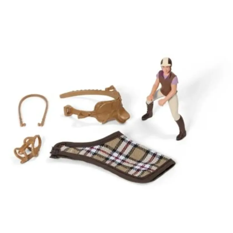 schleich® 42057 HORSE CLUB Freizeit Reitset (ohne Pferd) by Schleich – product photo
