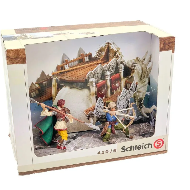 schleich® 42079 Kampfelefant Aufsatz van Schleich – productfoto