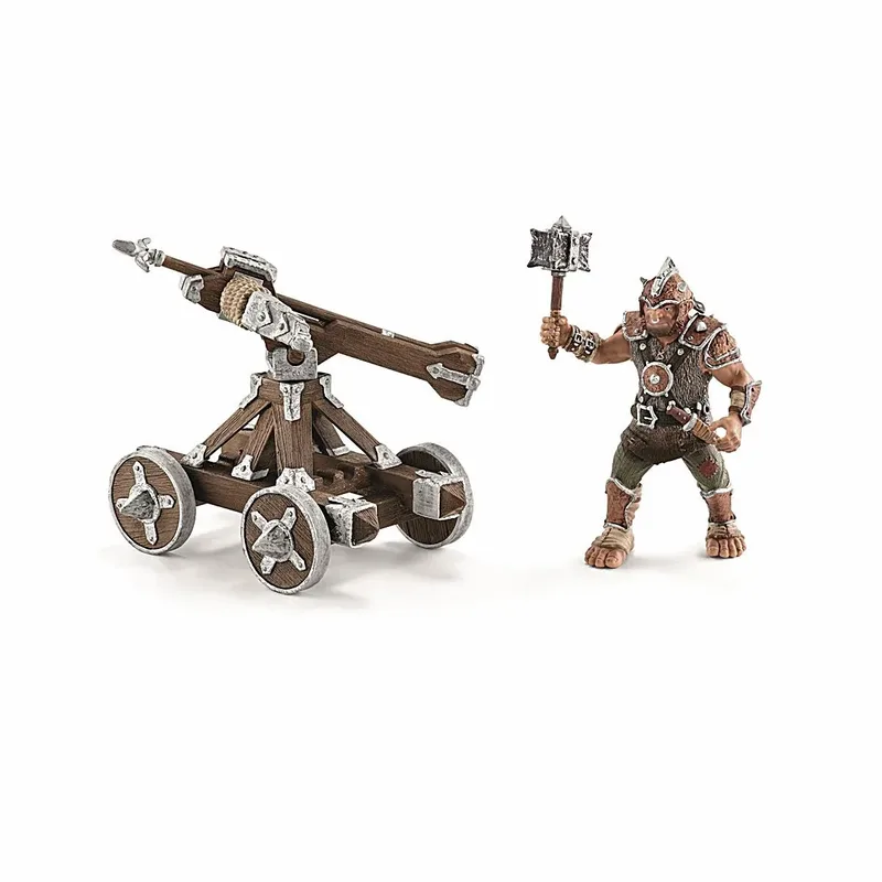 schleich® 42101 Balliste mit Waffenmeister by Schleich – product photo