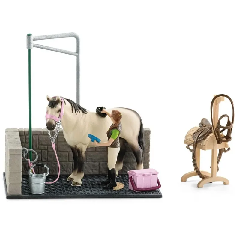 schleich® 42104 HORSE CLUB Waschplatz für Pferde by Schleich – product photo