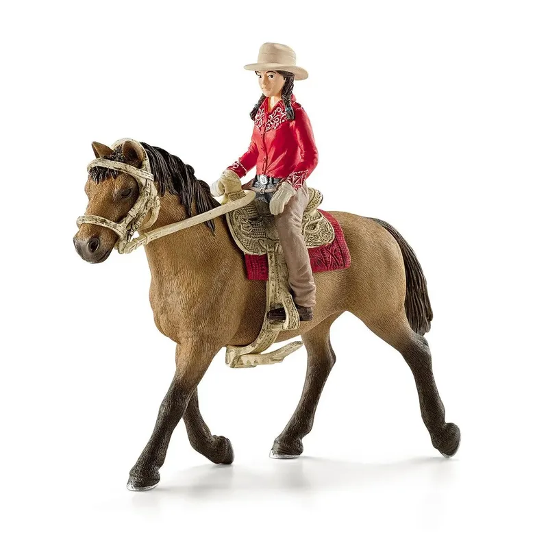 schleich® 42112 HORSE CLUB Westernreiterin by Schleich – product photo
