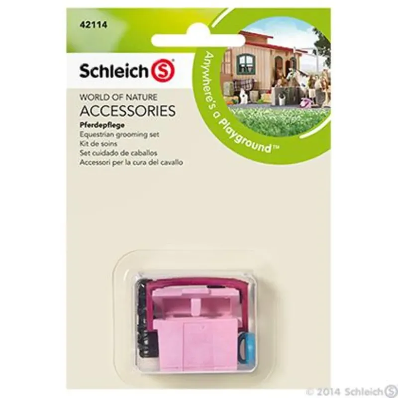 schleich® 42114 HORSE CLUB Pferdepflege by Schleich – product photo