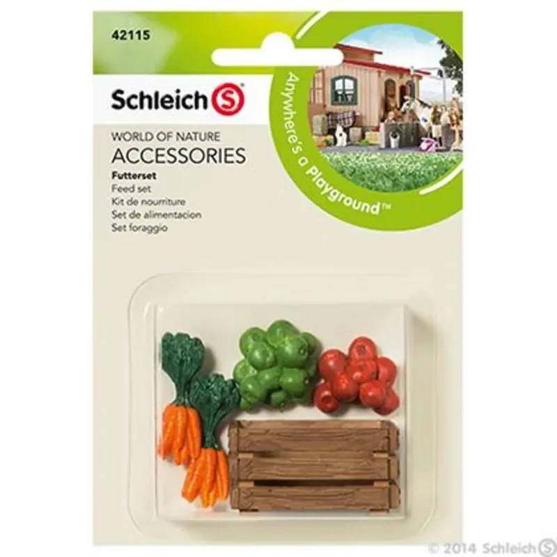 schleich® 42115 HORSE CLUB Futterset by Schleich – product photo