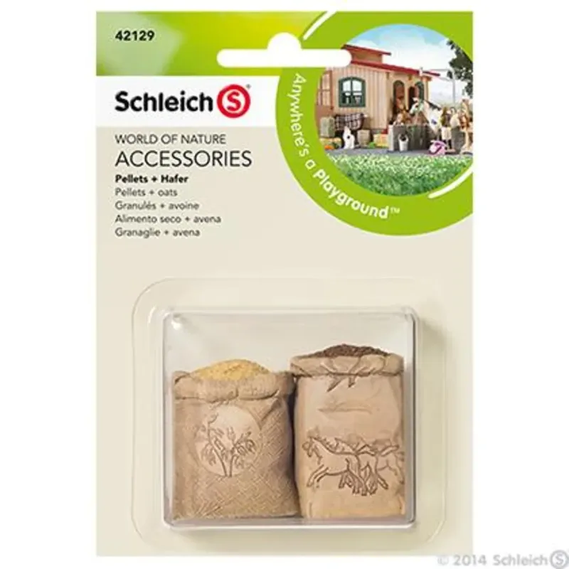 schleich® 42129 Pellets + Hafer van Schleich – productfoto