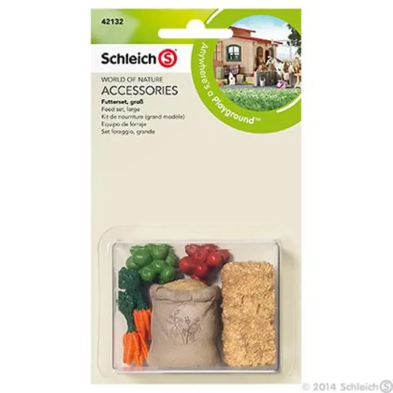schleich® 42132 HORSE CLUB Futterset groß by Schleich – product photo