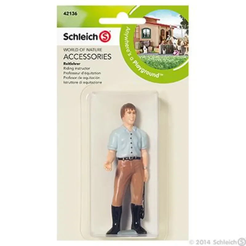 schleich® 42136 Reitlehrer van Schleich – productfoto