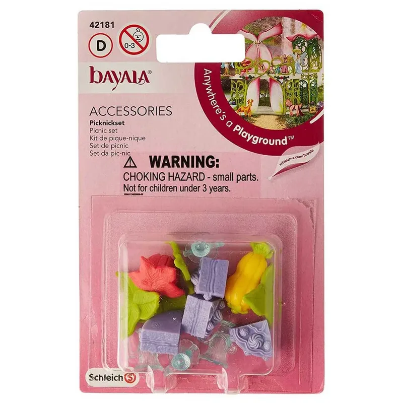schleich® 42181 BAYALA® Picknickset de Schleich – photo du produit 2 sur 2