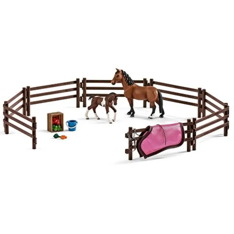 schleich® 42192 HORSE CLUB Koppel by Schleich – product photo