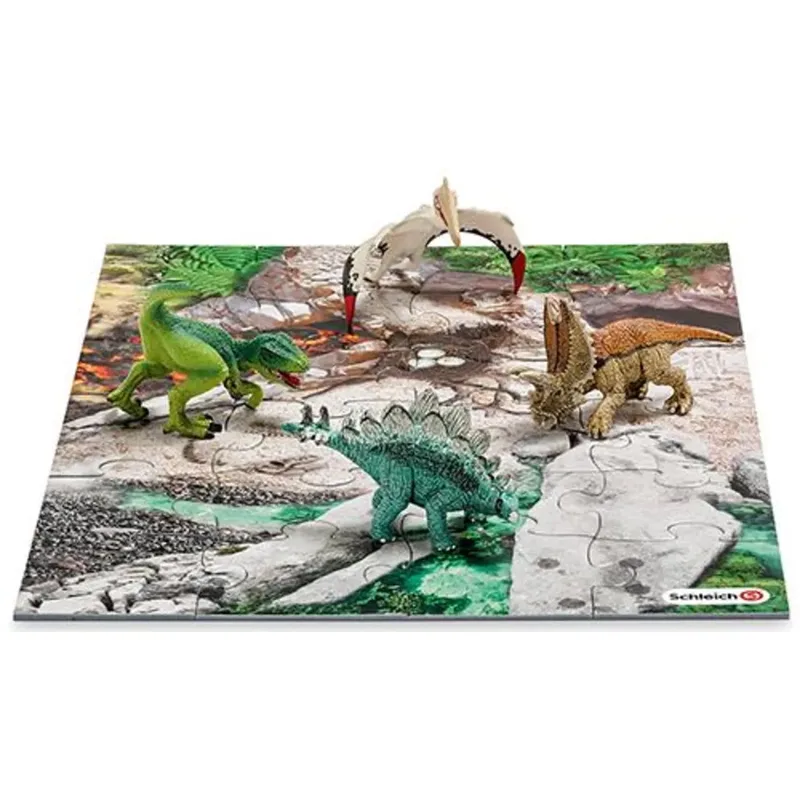 schleich® 42213 DINOSAURS Mini Dinosaurier Set fra Schleich – produktbillede