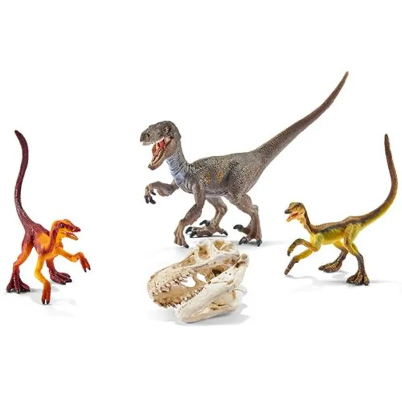schleich® 42259 DINOSAURS Velociraptor auf der Jagd fra Schleich – produktbillede