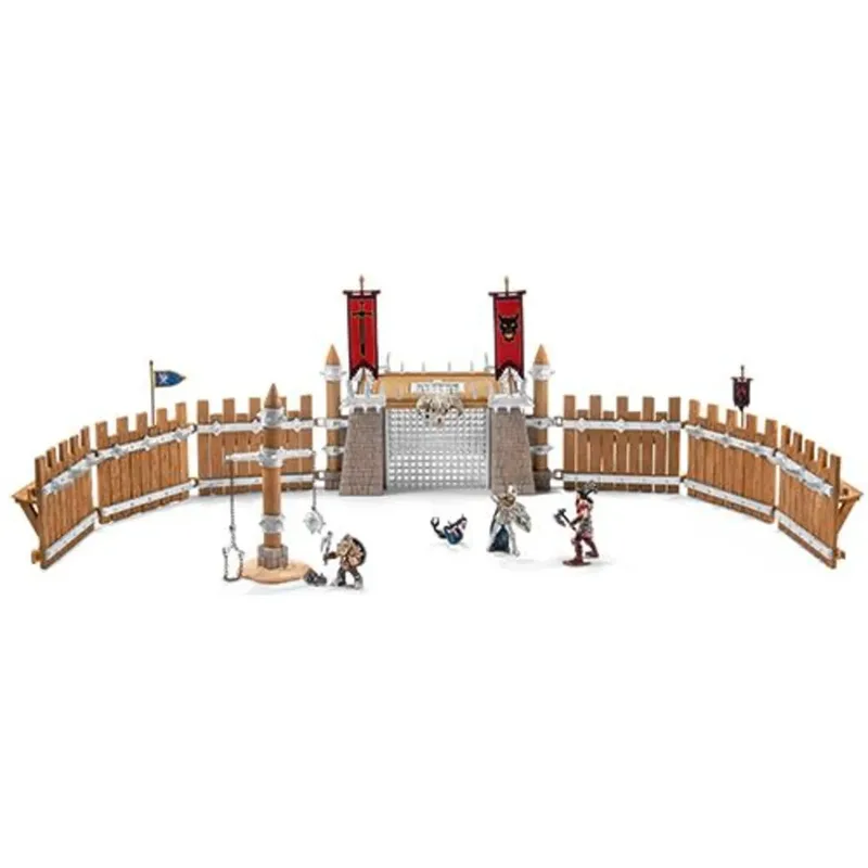 schleich® 42273 Kampfarena mit Zubehör van Schleich – productfoto