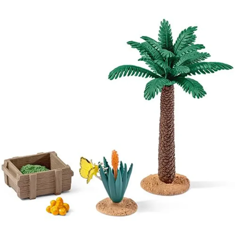 schleich® 42277 Pflanzen und Futter Set van Schleich – productfoto