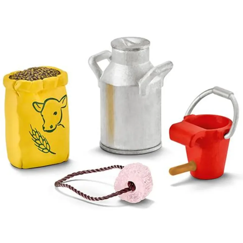 schleich® 42291 Futter für Kuh und Kälbchen by Schleich – product photo