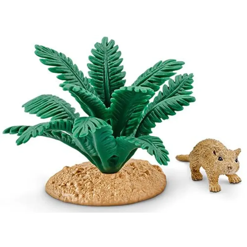 schleich® 42323 Wüstenrennmaus im Versteck by Schleich – product photo