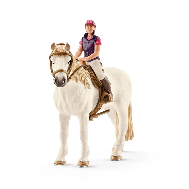 schleich® 42359 HORSE CLUB Freizeitreiterin mit Pferd by Schleich – product photo