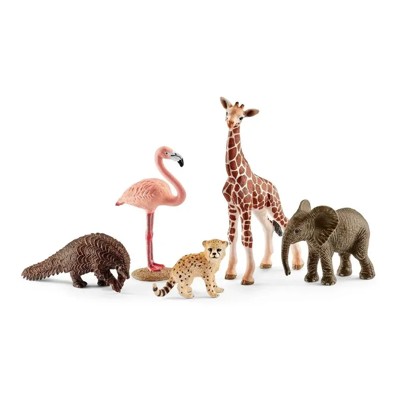 schleich® 42388 WILD LIFE Tier Mix, teilig by Schleich – product photo