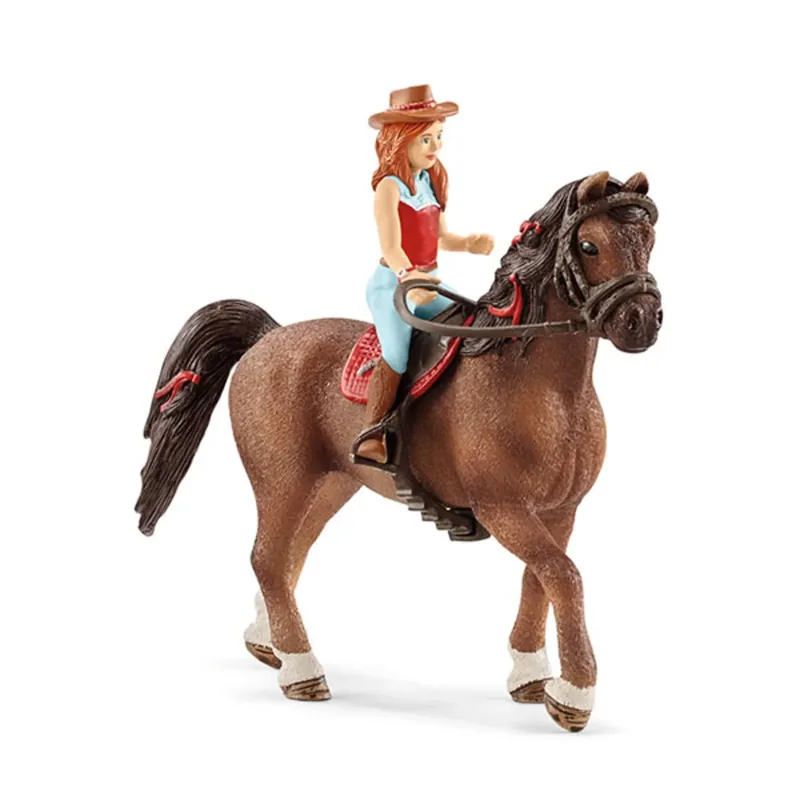 schleich® 42411 HORSE CLUB Hannah und Cayenne by Schleich – product photo