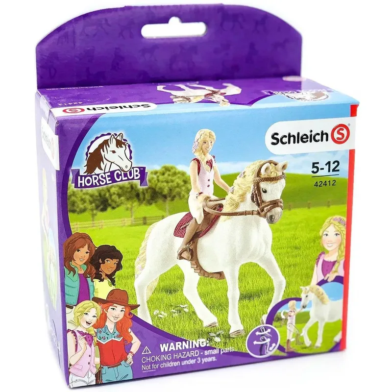 schleich® 42412 HORSE CLUB Sofia & Blossom by Schleich – product photo