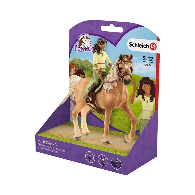 schleich® 42414 HORSE CLUB HORSE CLUB Sarah & Mystery by Schleich – product photo