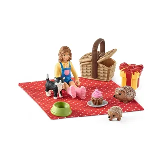 schleich® 42426 FARM WORLD Geburtstagspicknick från Schleich – produktbild 1 av 2