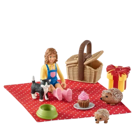 schleich® 42426 FARM WORLD Geburtstagspicknick från Schleich – produktbild 2 av 2