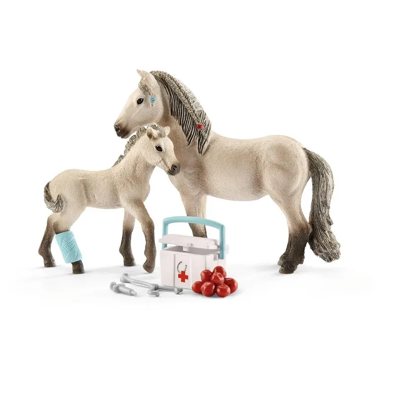 schleich® 42430 HORSE CLUB Hannahs ErsteHilfeSet by Schleich – product photo