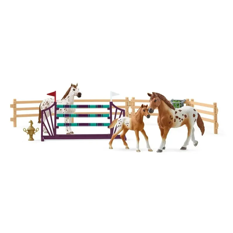 schleich® 42433 HORSE CLUB Lisas Turnier-Training by Schleich – product photo