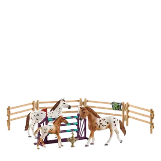 schleich® 42433 HORSE CLUB Lisas TurnierTraining fra Schleich – produktbillede 2 af 2