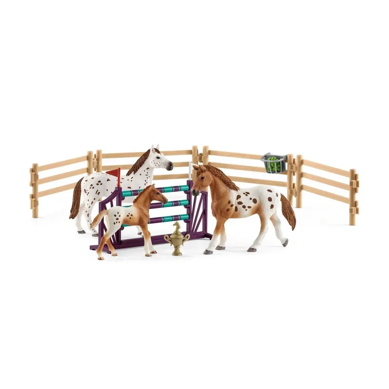 schleich® 42433 HORSE CLUB Lisas TurnierTraining by Schleich – product photo