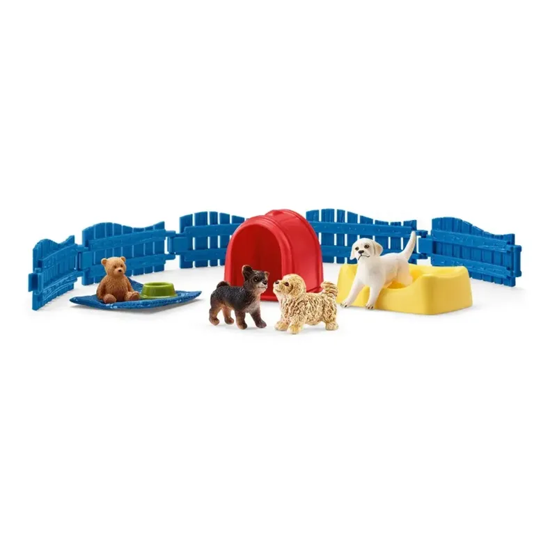 schleich® 42480 FARM WORLD Welpenstube by Schleich – product photo