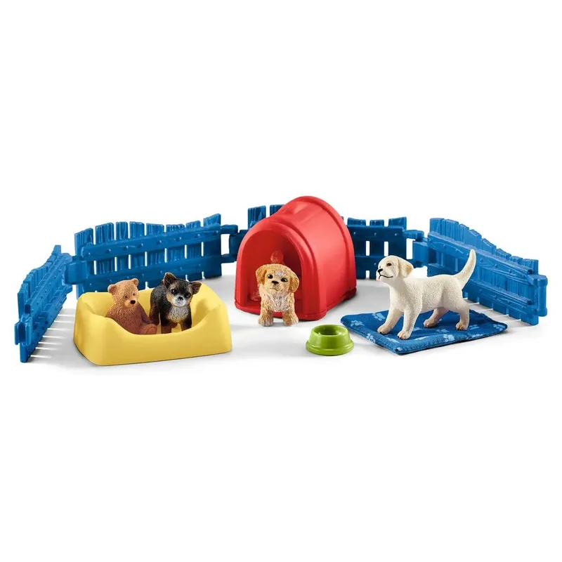 schleich® 42480 FARM WORLD Welpenstube by Schleich – product photo