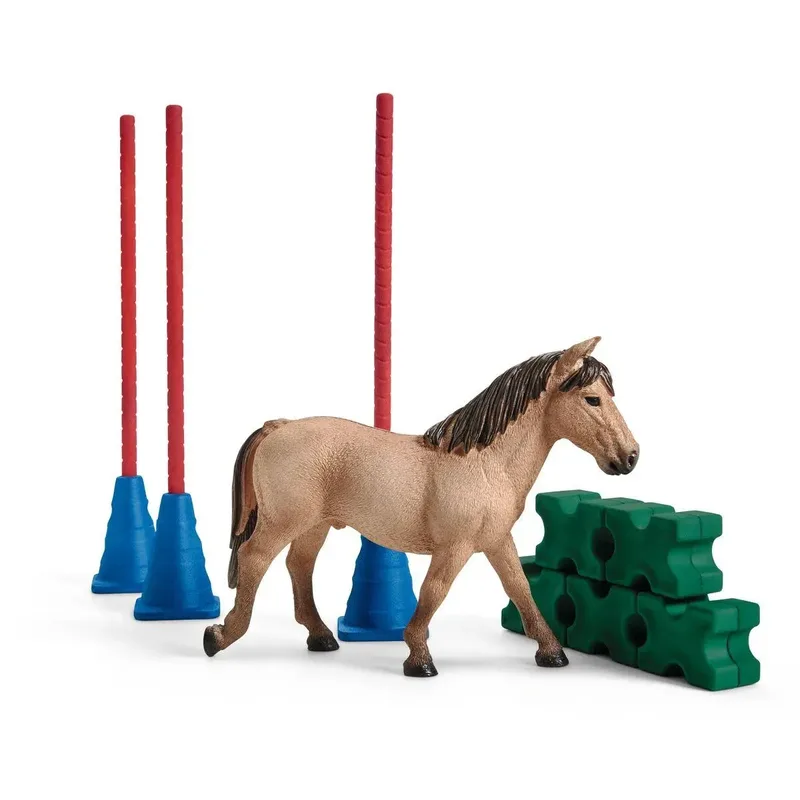 schleich® 42483 FARM WORLD Pony Slalom by Schleich – product photo