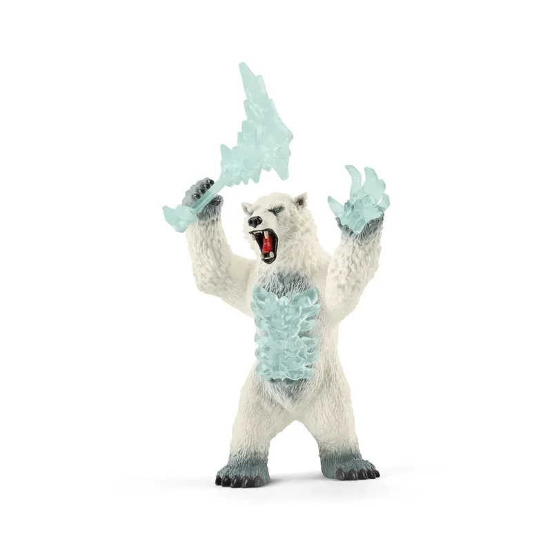 schleich® 42510 ELDRADOR® CREATURES Blizzard Bär mit Waffe by Schleich – product photo