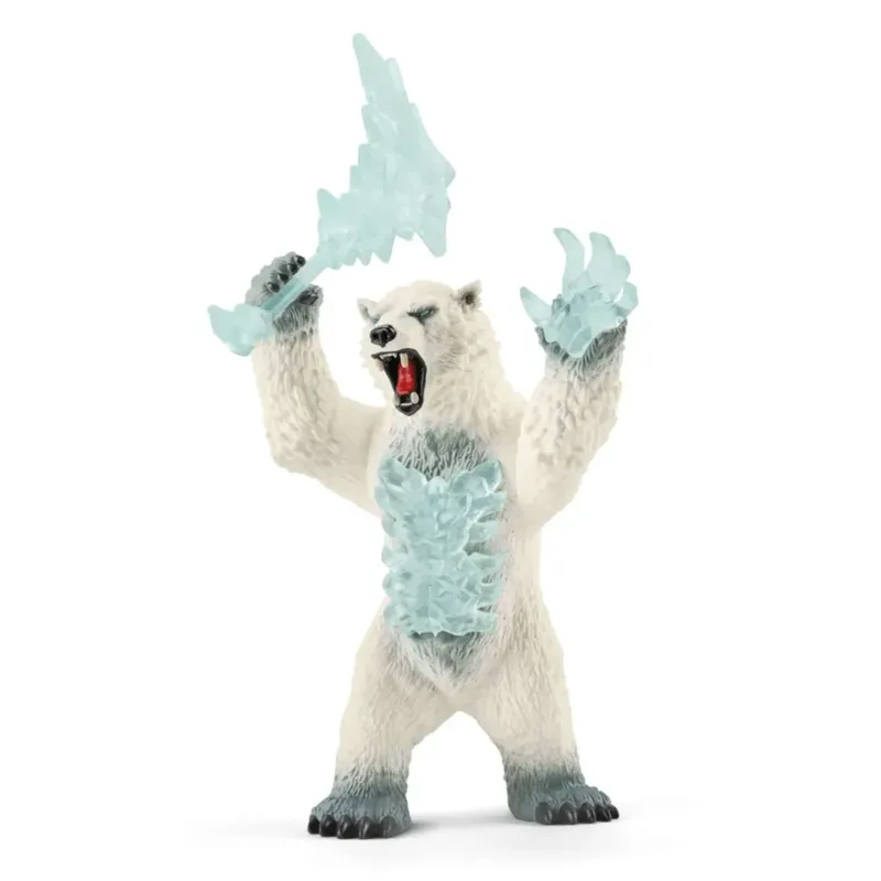 schleich® 42510 ELDRADOR® CREATURES Blizzard Bär mit Waffe by Schleich – product photo