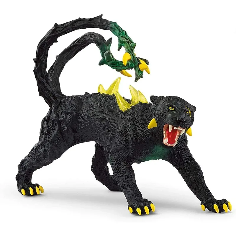 schleich® 42522 ELDRADOR® CREATURES Schattenpanther by Schleich in Schwarz – product photo