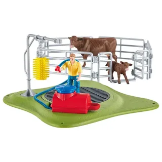 Schleich 42529 Happy Cow Wash de Schleich – photo du produit 3 sur 6