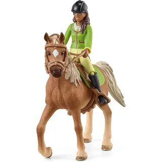 schleich® 42542 HORSE CLUB Sarah & Mystery fra Schleich – produktbillede 1 af 2
