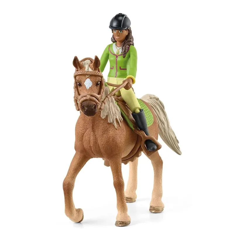 schleich® 42542 HORSE CLUB Sarah & Mystery by Schleich – product photo
