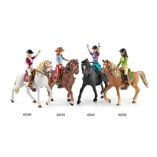 schleich® 42542 HORSE CLUB Sarah & Mystery de Schleich – photo du produit 5 sur 5