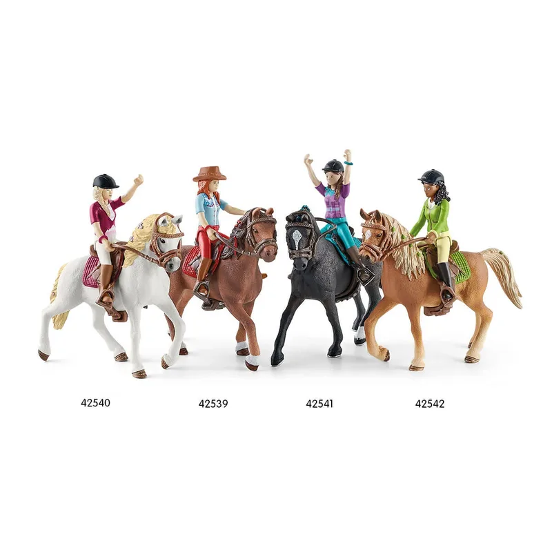 schleich® 42542 HORSE CLUB Sarah & Mystery de Schleich – photo du produit 5 sur 5