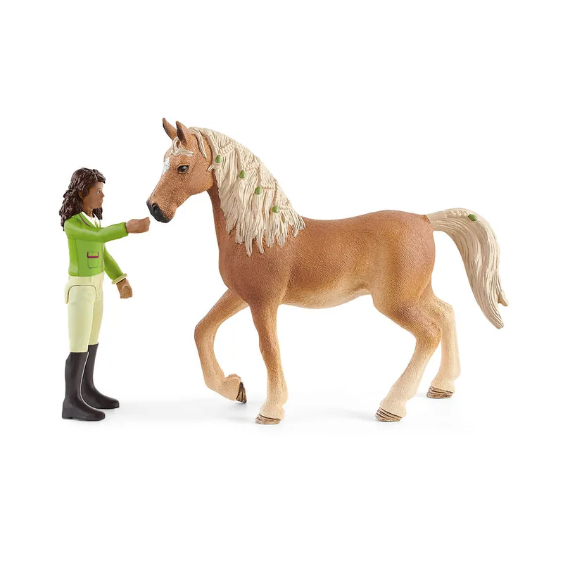 schleich® 42542 HORSE CLUB Sarah & Mystery de Schleich – photo du produit 2 sur 5