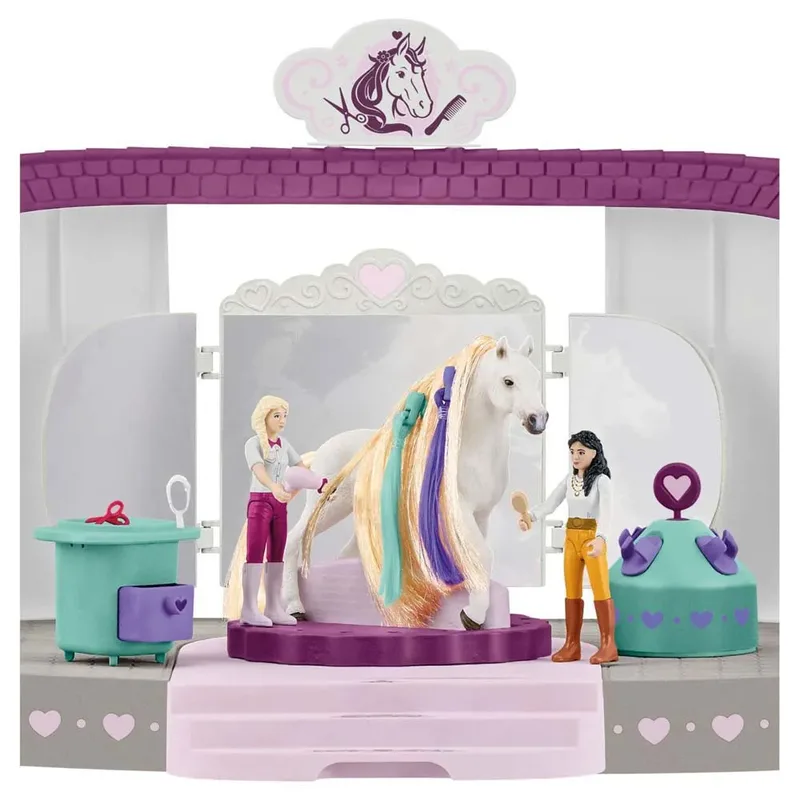 schleich® 42588 HORSE CLUB Sofias Beauties Beauty Salon de Schleich – photo du produit 5 sur 6