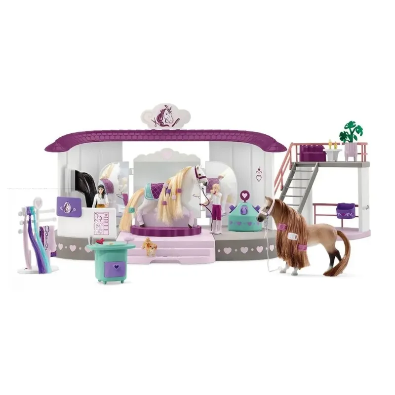 schleich® 42588 HORSE CLUB Sofias Beauties Beauty Salon by Schleich – product photo