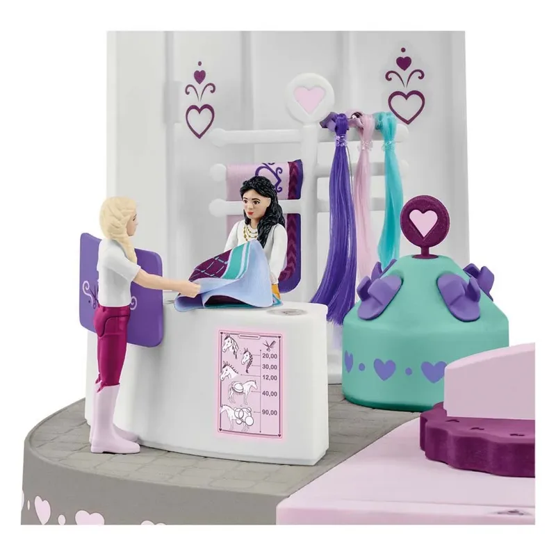 schleich® 42588 HORSE CLUB Sofias Beauties Beauty Salon de Schleich – photo du produit 6 sur 6