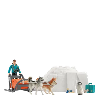 schleich® 42624 WILD LIFE Antarktis Expedition fra Schleich – produktbillede 2 af 2