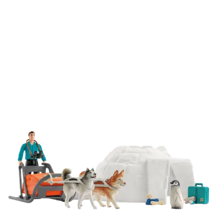 schleich® 42624 WILD LIFE Antarktis Expedition fra Schleich – produktbillede 2 af 2