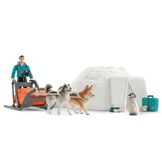 schleich® 42624 WILD LIFE Antarktis Expedition fra Schleich – produktbillede 1 af 2